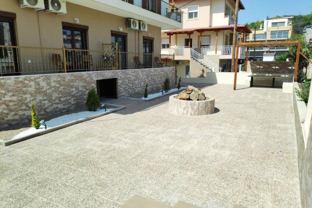 Theasis 4 Luxury Studio With Sea View Neos Marmaras Extérieur photo