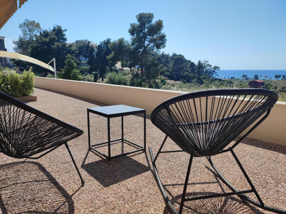 Theasis 4 Luxury Studio With Sea View Neos Marmaras Extérieur photo